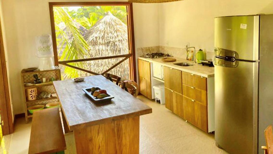 Paradise Beach House Imbassai Ngoại thất bức ảnh