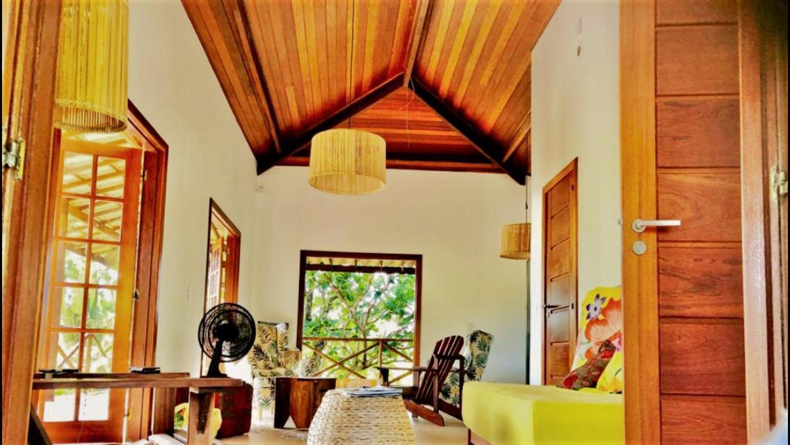 Paradise Beach House Imbassai Ngoại thất bức ảnh