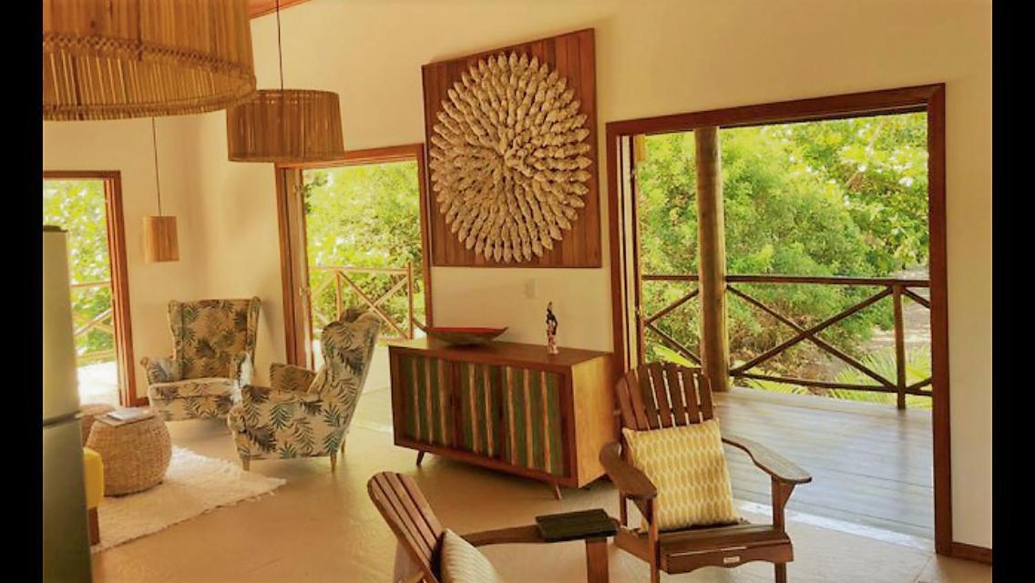 Paradise Beach House Imbassai Ngoại thất bức ảnh