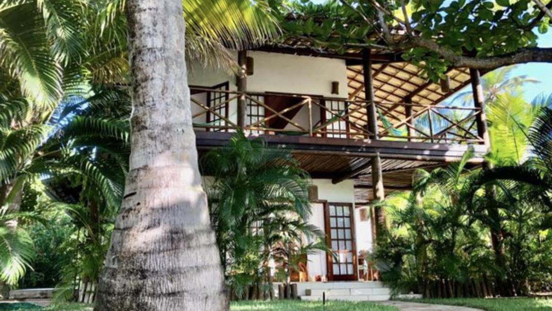Paradise Beach House Imbassai Ngoại thất bức ảnh