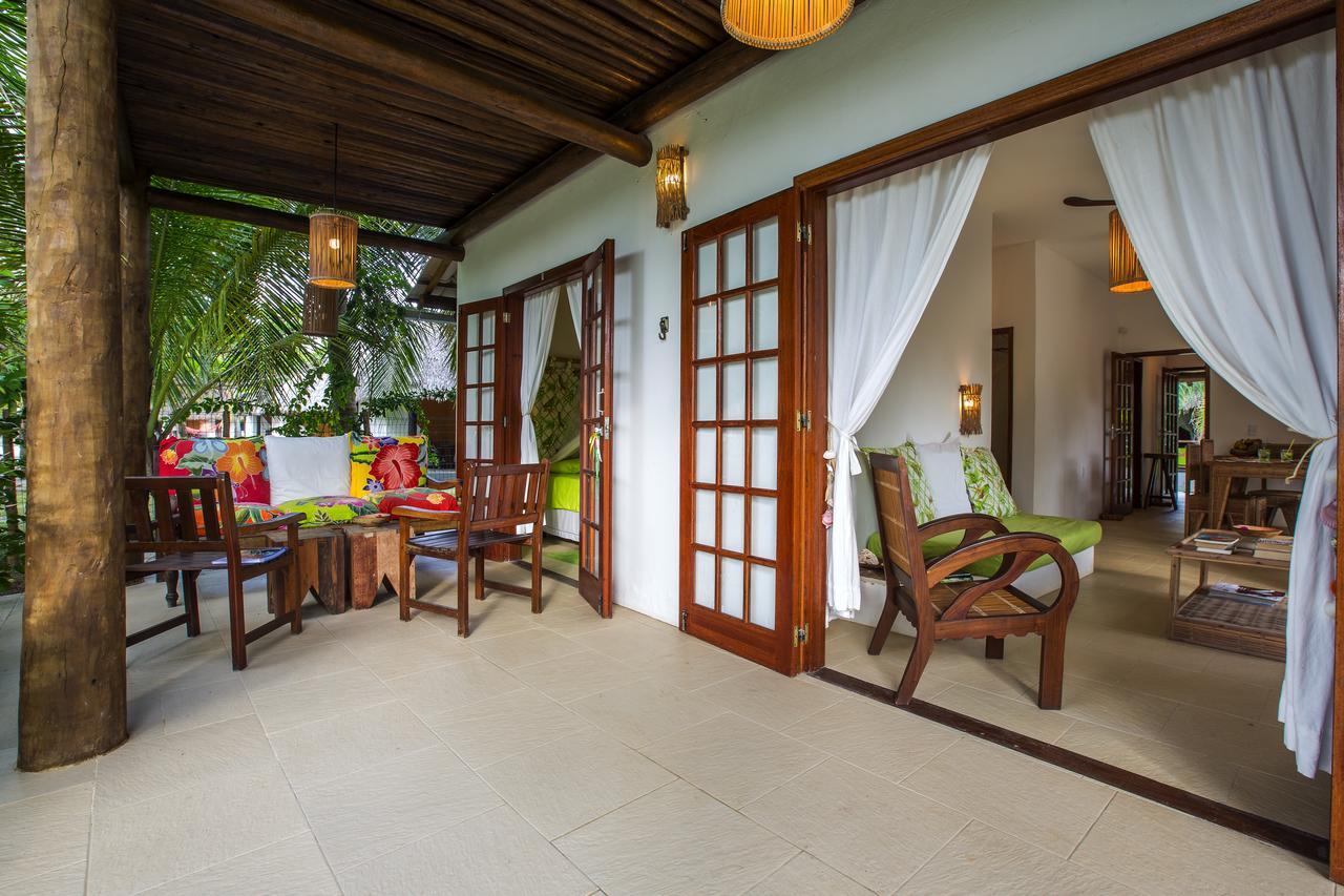 Paradise Beach House Imbassai Ngoại thất bức ảnh