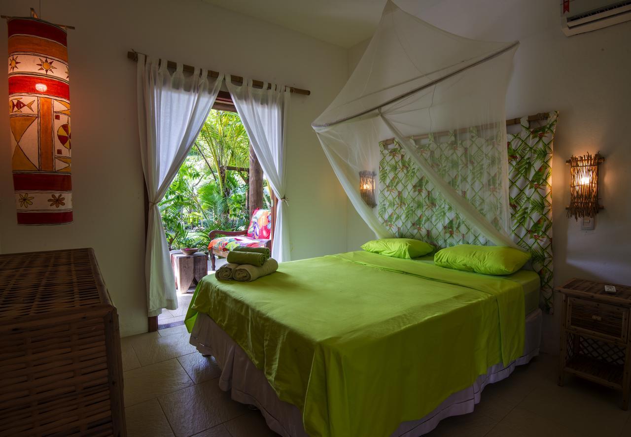 Paradise Beach House Imbassai Ngoại thất bức ảnh