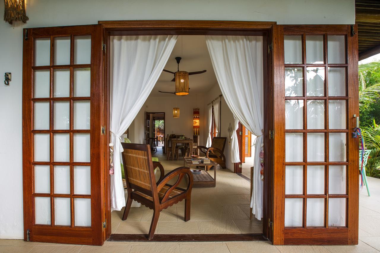 Paradise Beach House Imbassai Ngoại thất bức ảnh