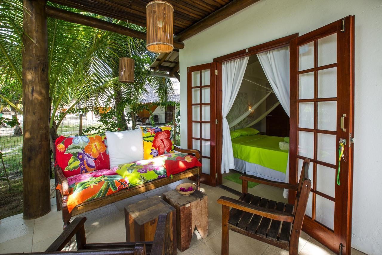 Paradise Beach House Imbassai Ngoại thất bức ảnh