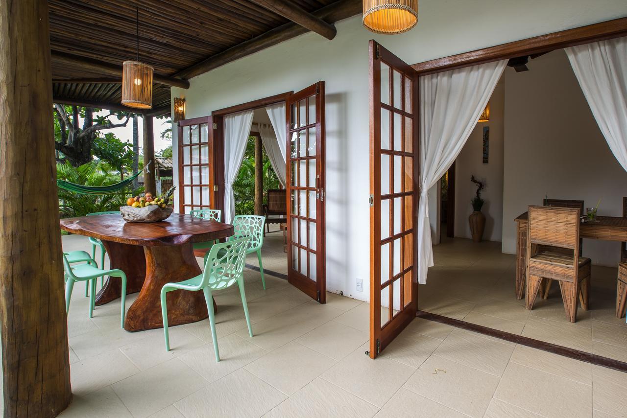 Paradise Beach House Imbassai Ngoại thất bức ảnh