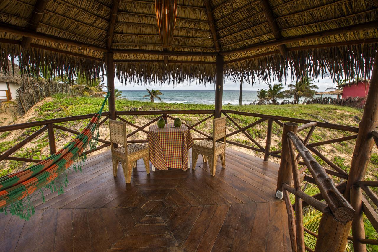 Paradise Beach House Imbassai Ngoại thất bức ảnh